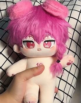 オリジナル ぬいぐるみ 着せ替え 20cm ピンク髪 ロングヘア 20CM ぬいぐるみ 無属性 着せ替え人形 コットンドール 綿人形